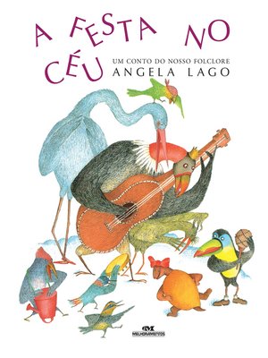 cover image of A festa no céu